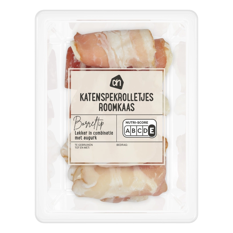 AH Katenspekrolletjes roomkaas