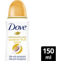 Een afbeelding van Dove Passievrucht citroengras deodorant spray