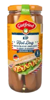 Gutfried Kip hot dogs