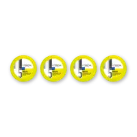 Studio Line Invisi Fix modeling gel-cream strong 4pk