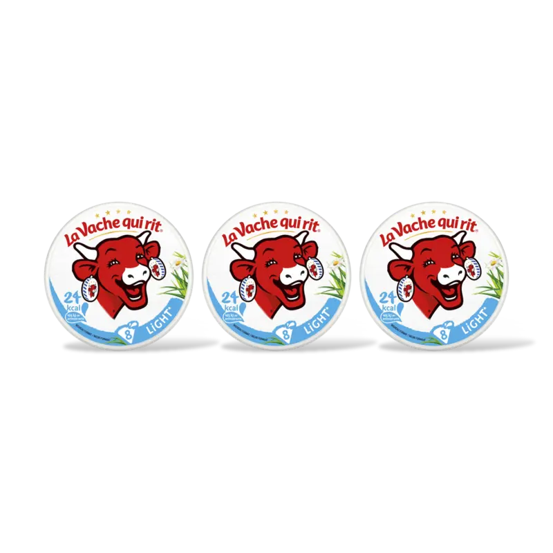 Smeerkaaspuntjes light 3-pack