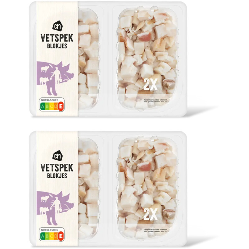 AH Vetspek blokjes 2-pack