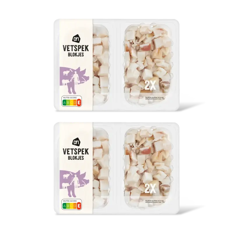 AH Vetspek blokjes 2-pack