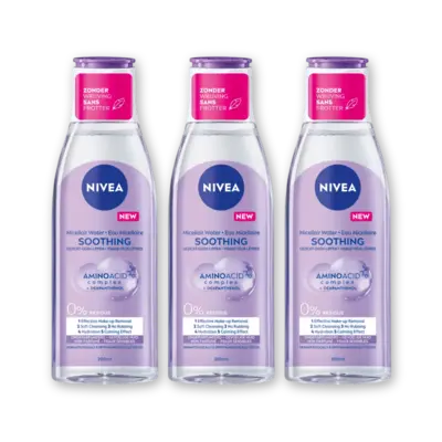 pdp-image-NIVEA Micellair water gevoelige huid 3-pack