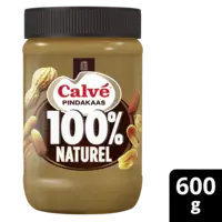 Calvé Pindakaas 100% pinda's fijn