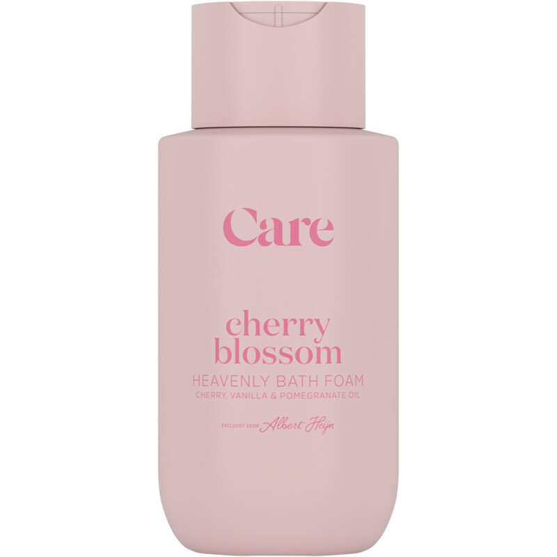 Care Cherry blossom badschuim
