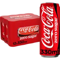 Coca-Cola Zero sugar 12-pack