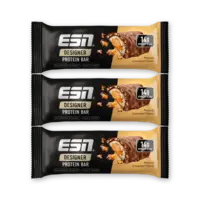 ESN Designer protein bar peanut caramel 3-pk