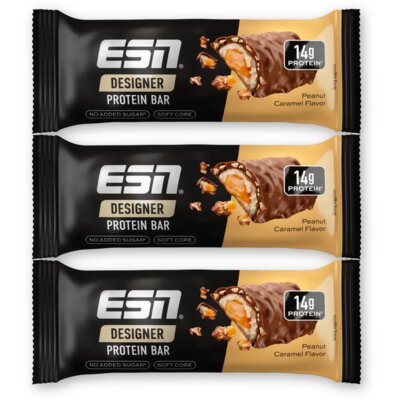 pdp-image-ESN Designer protein bar peanut caramel 3-pk