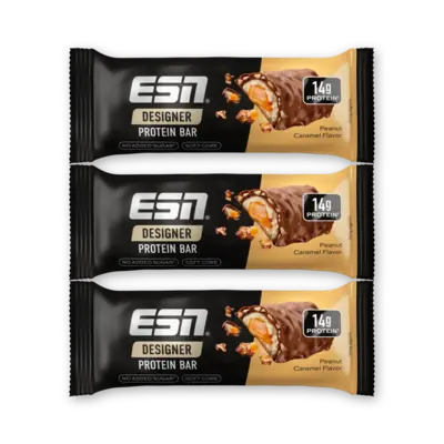 pdp-image-ESN Designer protein bar peanut caramel 3-pk