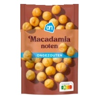 AH Macadamianoten ongezouten