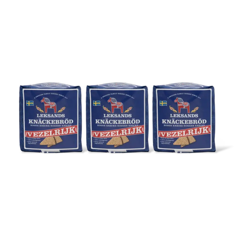 Leksands Knäcke original 3-pack