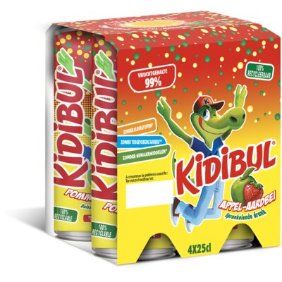 pdp-image-Kidibul Appel-aardbei 4-pack bel