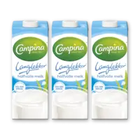 Campina Langlekker halfvolle melk 3-pack