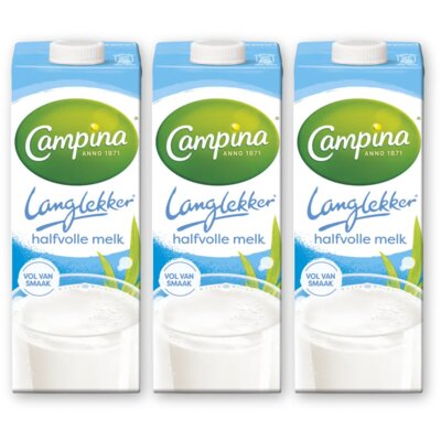 pdp-image-Campina Langlekker halfvolle melk 3-pack