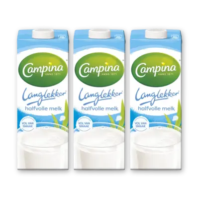 pdp-image-Campina Langlekker halfvolle melk 3-pack