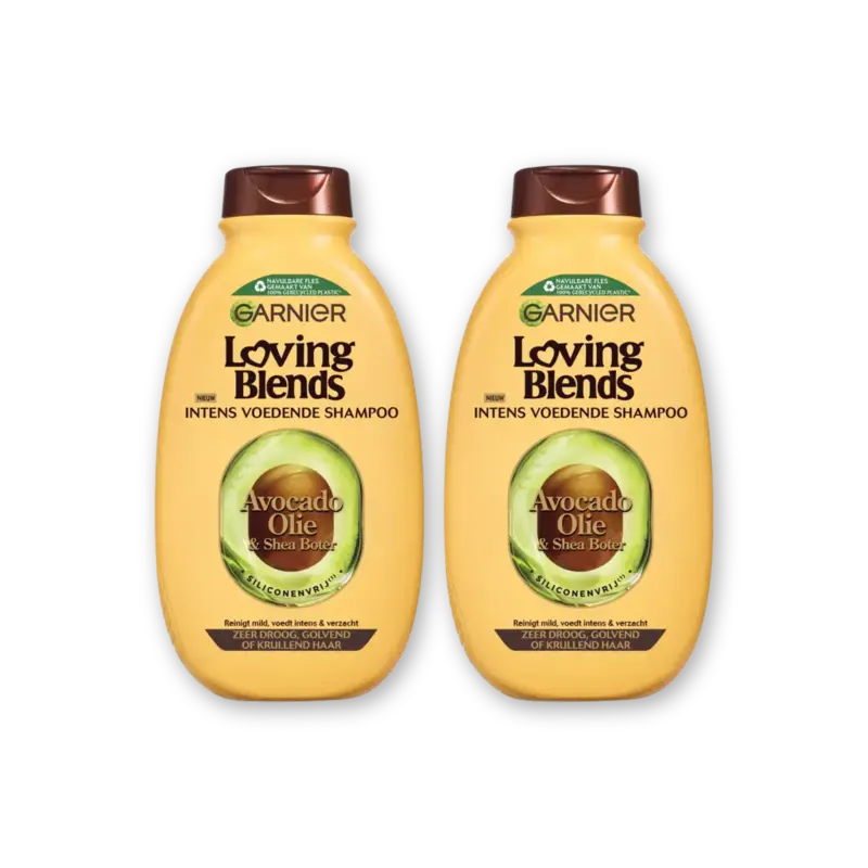 Loving Blends Avocado olie shampoo 2-pack