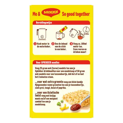 pdp-image-Maggi Opkikker drinkbouillon tuinkruiden
