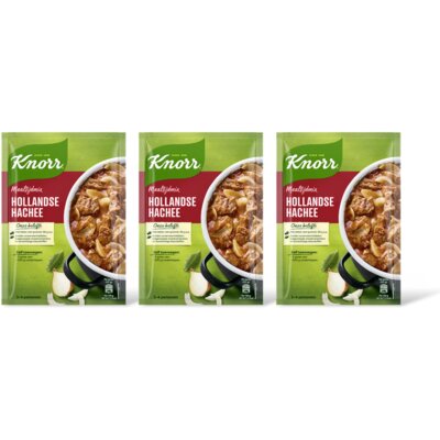 pdp-image-Knorr Maaltijdmix Hollandse hachee 3-pack