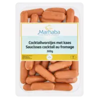 Marhaba Cocktailworstjes kaas