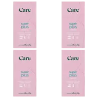 Care Tampons super plus 4-pack