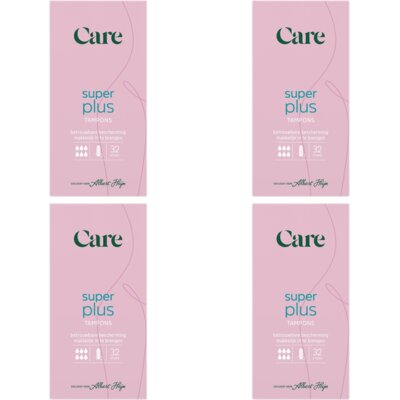 pdp-image-Care Tampons super plus 4-pack