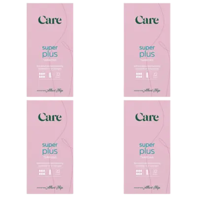 pdp-image-Care Tampons super plus 4-pack