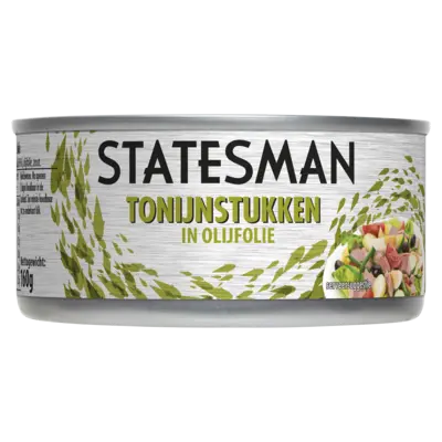 pdp-image-Statesman Tonijn stukken in olijfolie