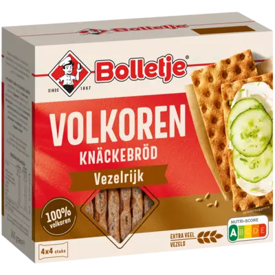 pdp-image-Bolletje Volkoren knäckebröd vezelrijk