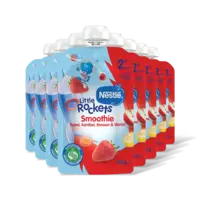 Nestlé Smoothie aardbei appl banan wortl 2+ 8pk