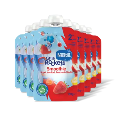 pdp-image-Nestlé Smoothie aardbei appl banan wortl 2+ 8pk