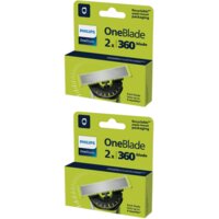 Een afbeelding van Philips Oneblade 360 QP420/50 4-pack