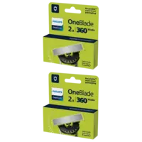 Philips Oneblade 360 QP420/50 4-pack