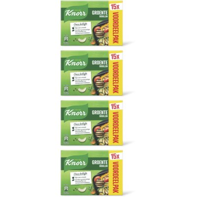 pdp-image-Knorr Groente bouillonblokjes voordeel 4-pack