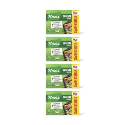 pdp-image-Knorr Groente bouillonblokjes voordeel 4-pack