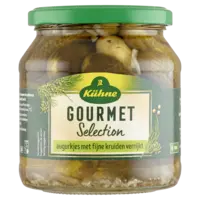 Kühne Kleine augurken met fijne kruiden