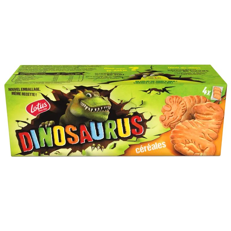 Lotus Dinosaurus granen bel