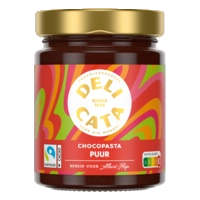 Delicata Chocoladepasta pure chocola