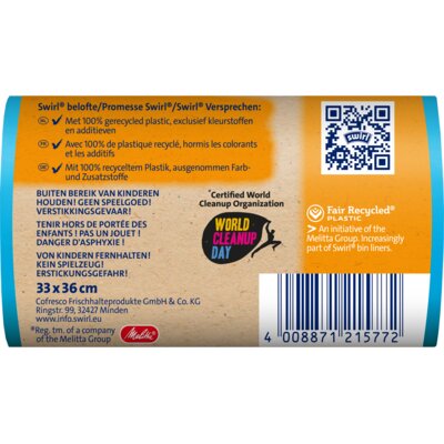 pdp-image-Swirl Pedaalemmerzakken ocean 5 liter