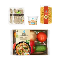 AH Vega Fusilli Salsa Rossa Verspakket