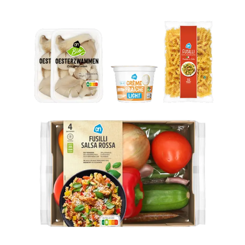 AH Vega Fusilli Salsa Rossa Verspakket