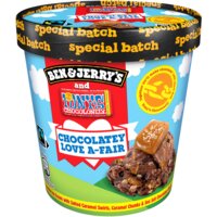 Een afbeelding van Ben & Jerry's Tony's chocolonely love a-fair