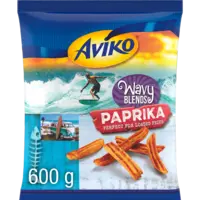 Aviko Wavy blends paprika