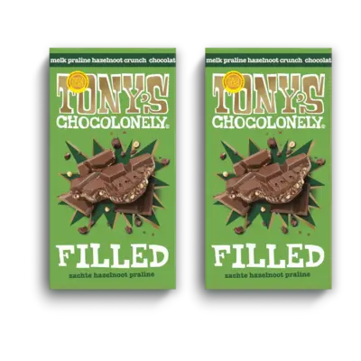 pdp-image-Tony's Chocolonely Filled melk pral hazelnoot crunch 2-pack