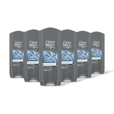 pdp-image-Dove Men+care clean comfort 400ML 6-pack
