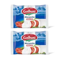 Galbani Mozzarella maxi 2-pack