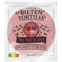 No Fairytales Bieten tortilla wraps