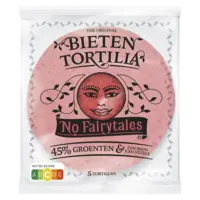 No Fairytales Bieten tortilla wraps