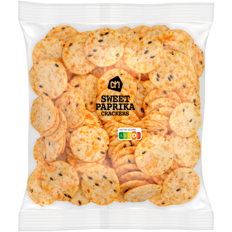 Een afbeelding van AH Sweet paprika crackers
