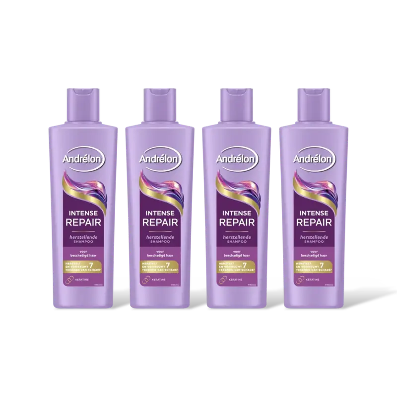 Andrélon Intense repair shampoo 4-pack